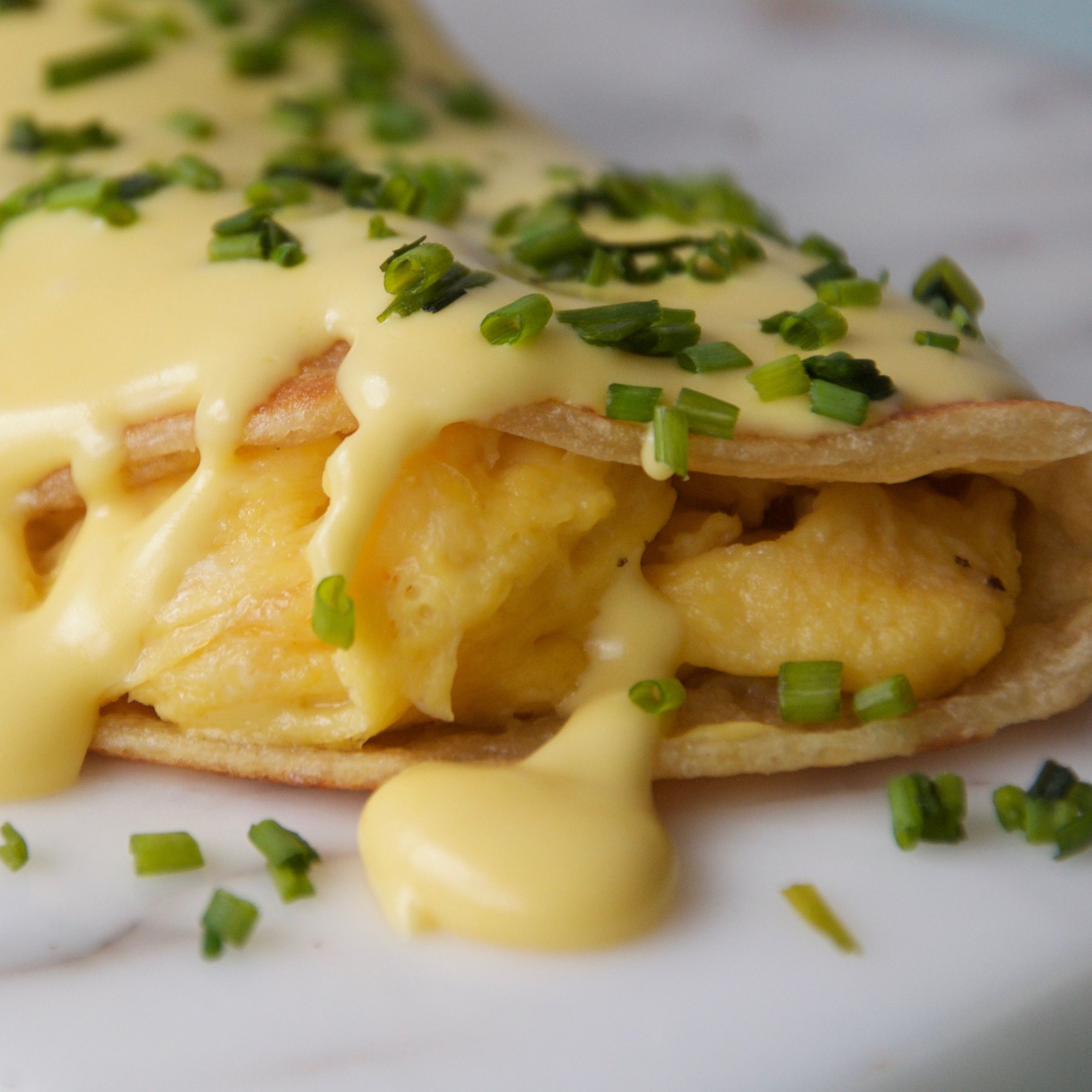 crepes de yuca