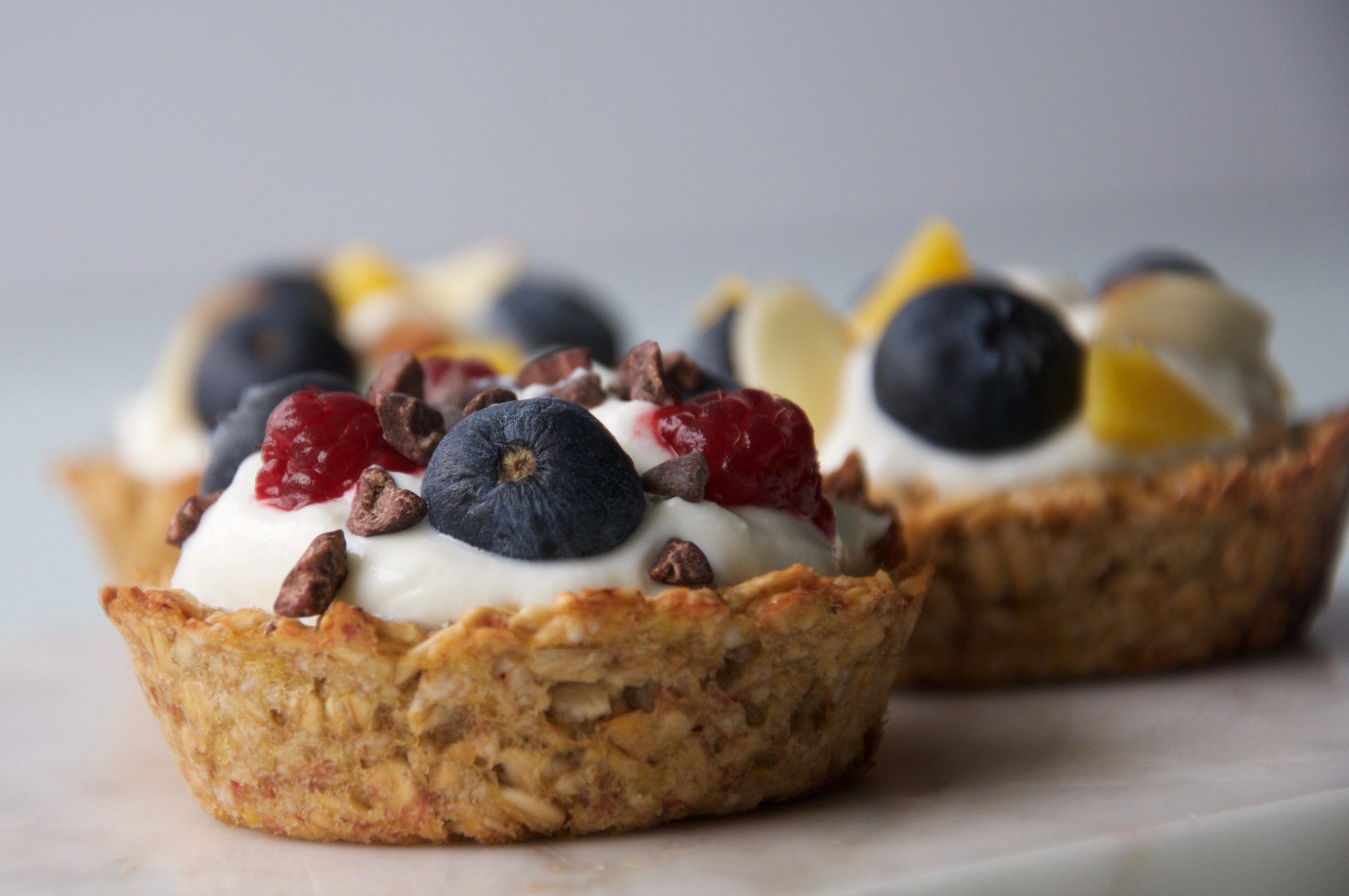 oatmeal fruit cups