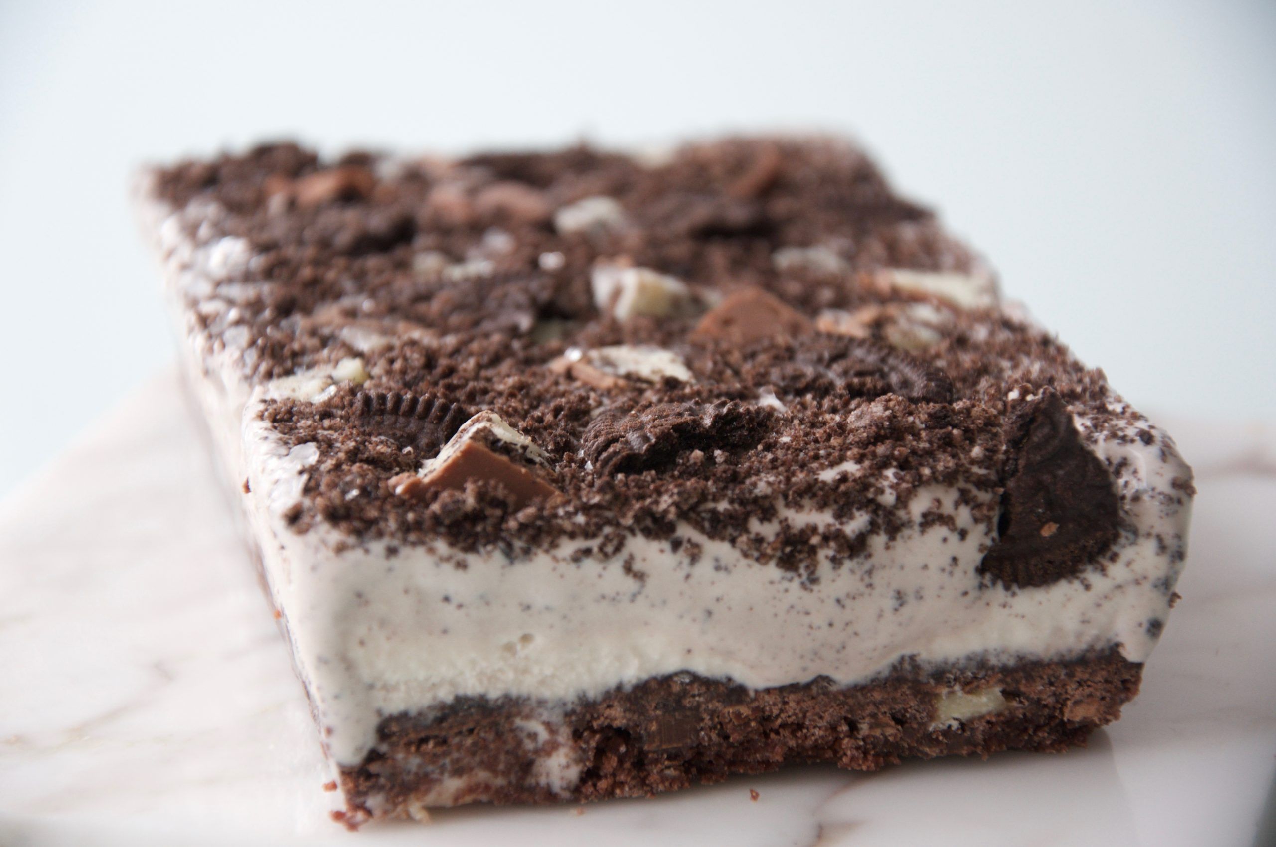 oreo ice cream cake