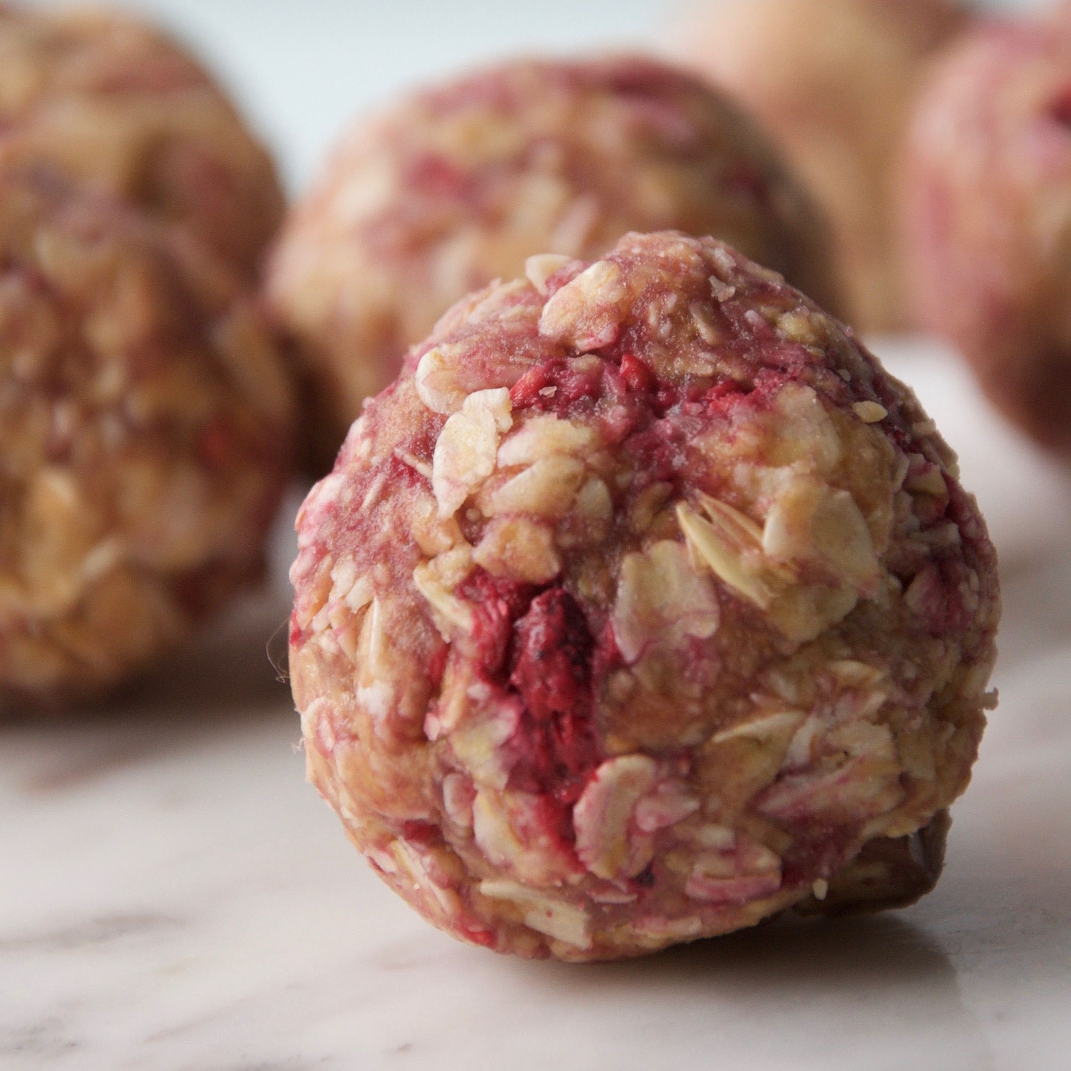 almond butter carrot balls