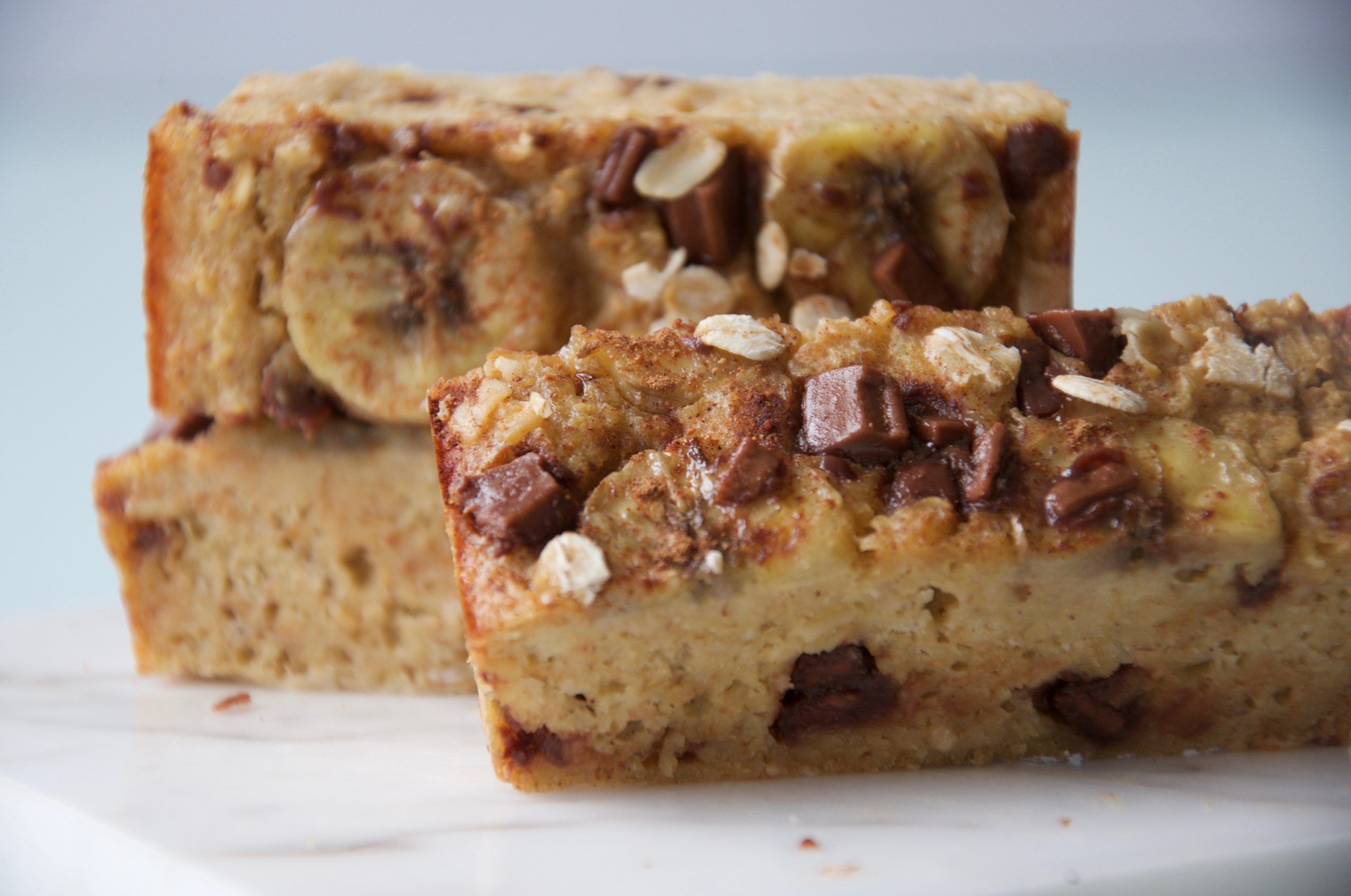 oatmeal banana bread