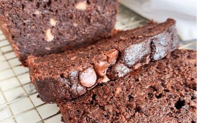 prepara chocolate zucchini banana bread