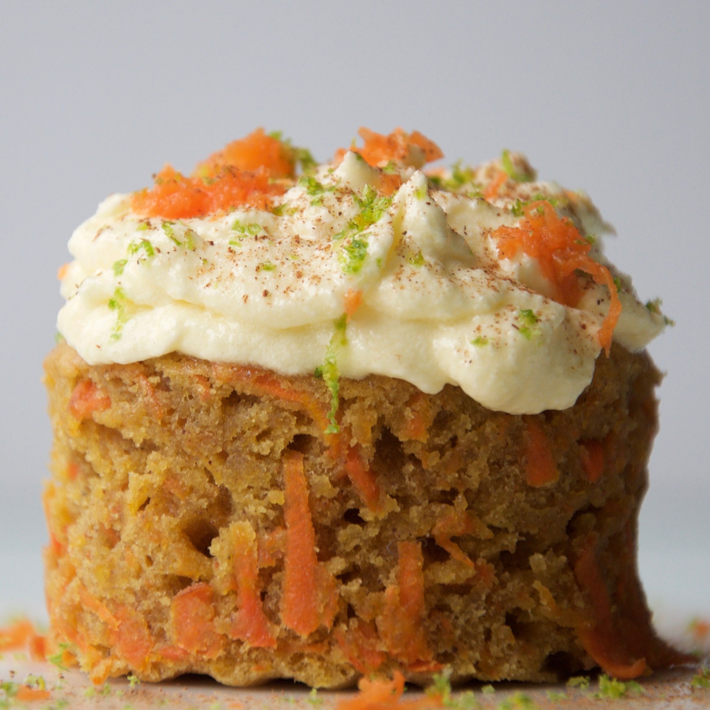 torta de zanahoria